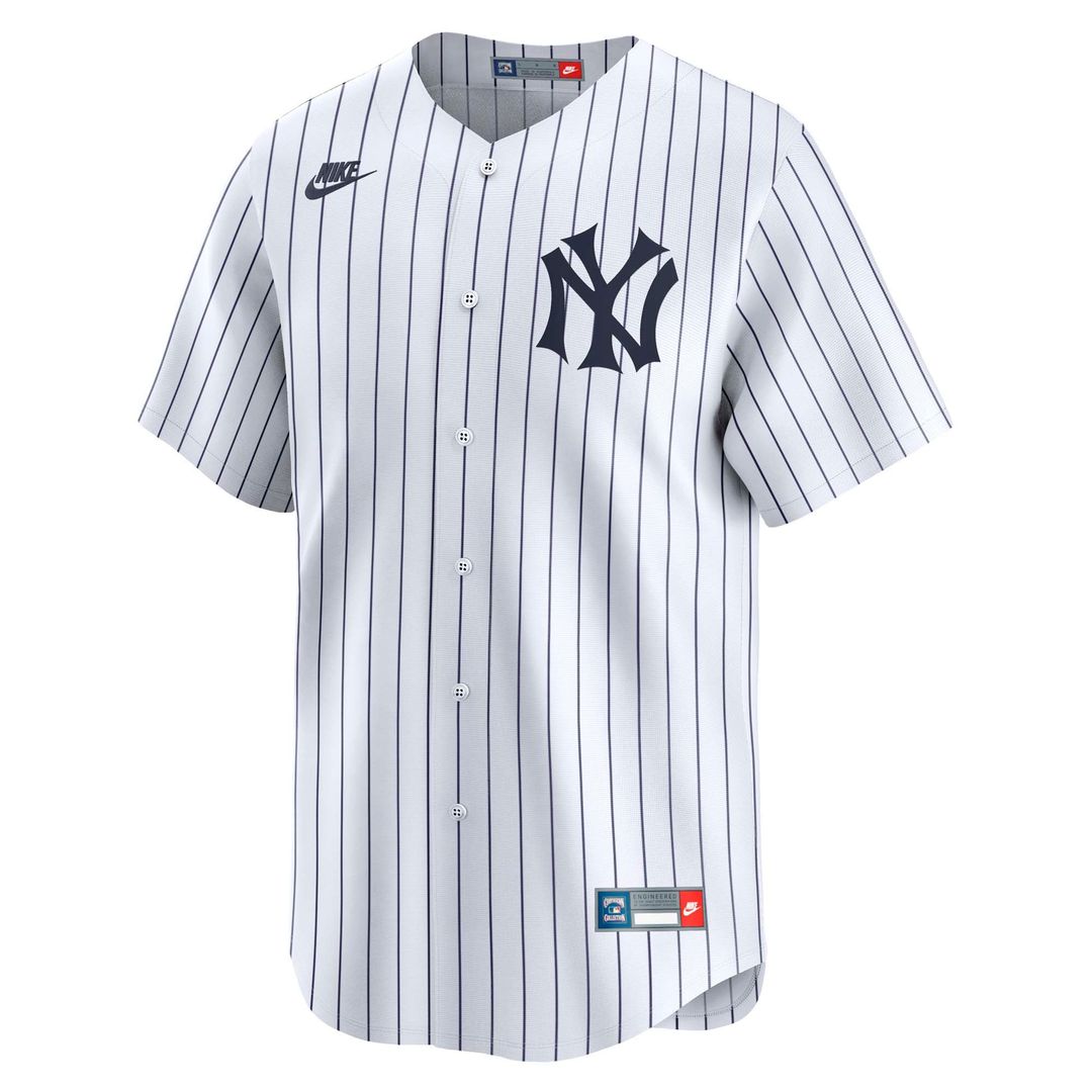 New York Yankees Reggie Jackson Nike White Throwback Cooperstown Collection Limited Jersey product image 2, provided for