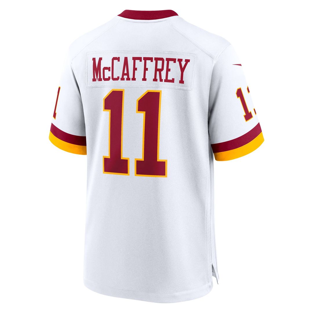 Washington Commanders Luke McCaffrey Nike Black Hail Raiser Alternate Game Jersey product image 17, provided for visual
