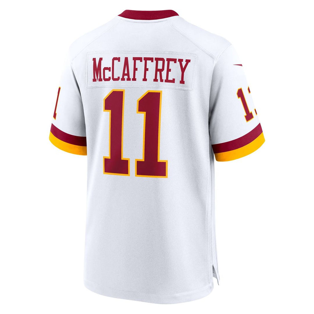 Washington Commanders Luke McCaffrey Nike Burgundy Game Jersey product image 24, provided for visual reference and product