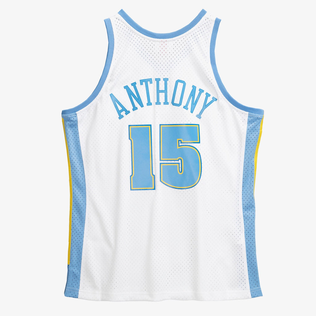 Denver Nuggets Mitchell & Ness Carmelo Anthony 2006 Swingman Authentic Jersey - White product image 4, provided for visual