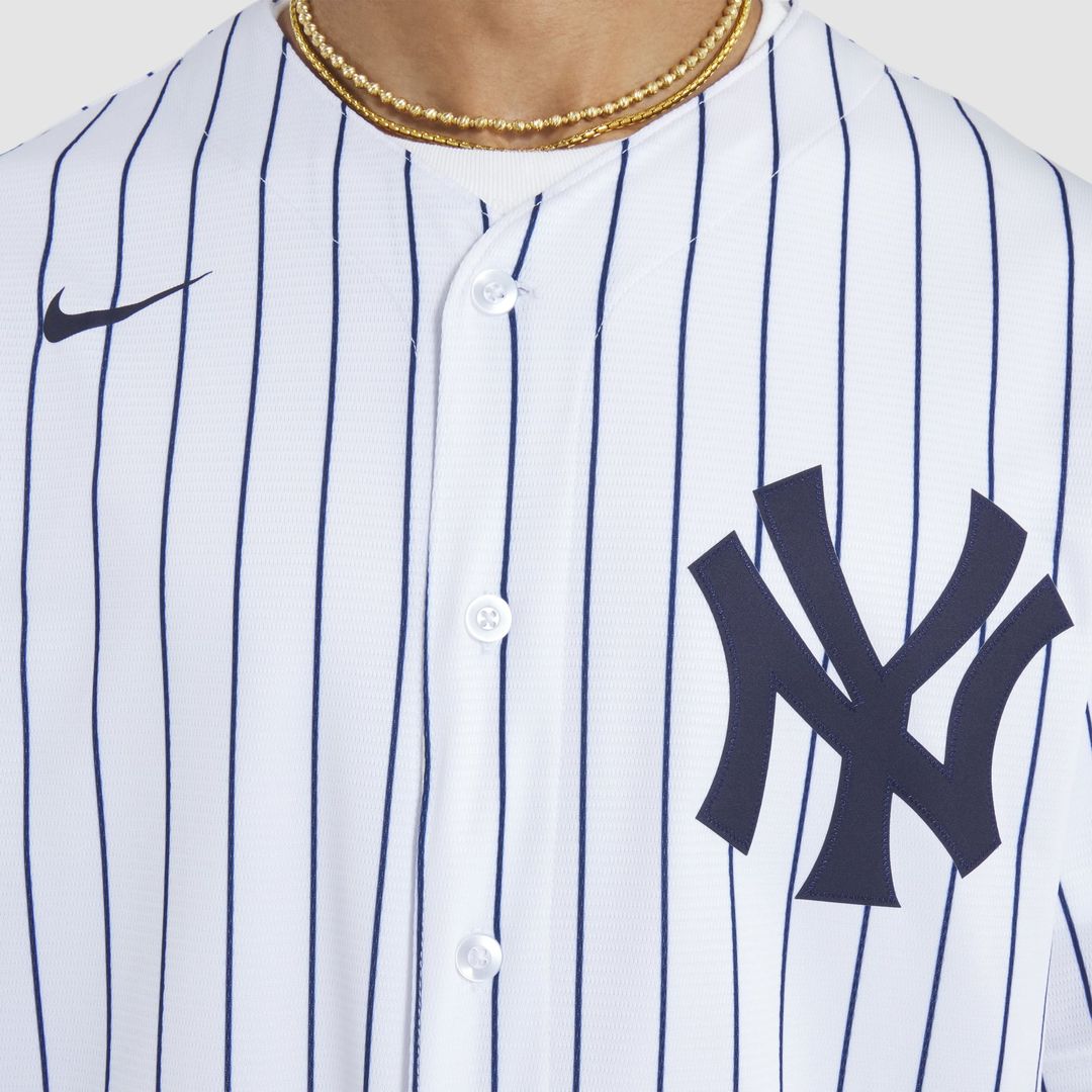 New York Yankees CC Sabathia Nike White 2025 Baseball Hall of Fame Name & Number Retired Replica Jersey product image 7,