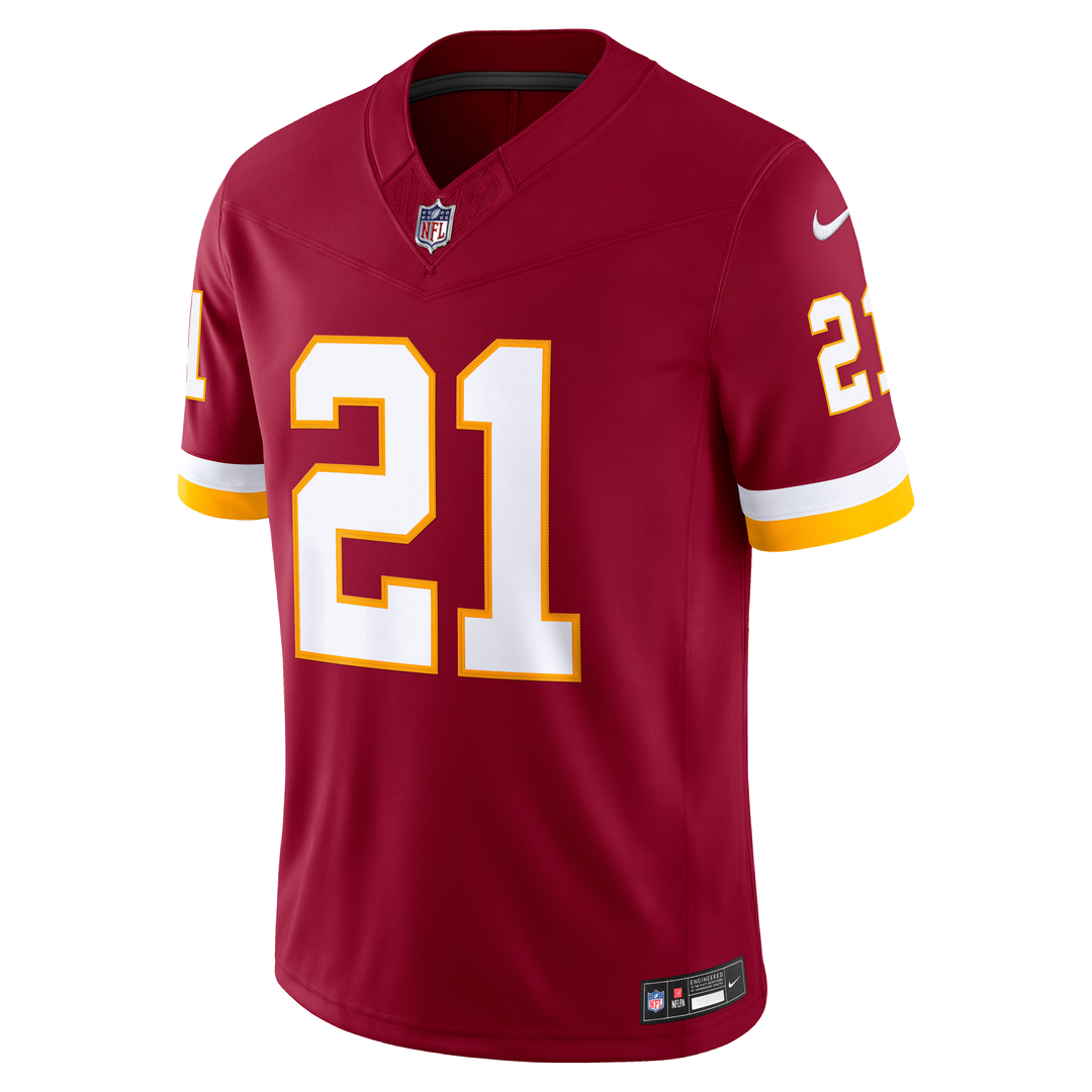 Washington Commanders Sean Taylor Nike Burgundy Team Vapor F.U.S.E. Stitched Retired Limited Jersey product image 2,