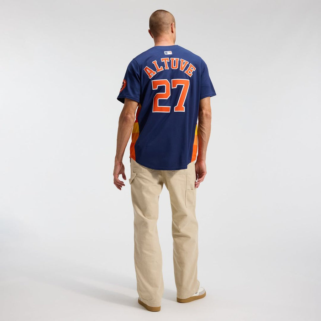 Houston Astros Jose Altuve Nike Navy Alternate Limited Player Jersey product image 5, provided for visual reference and