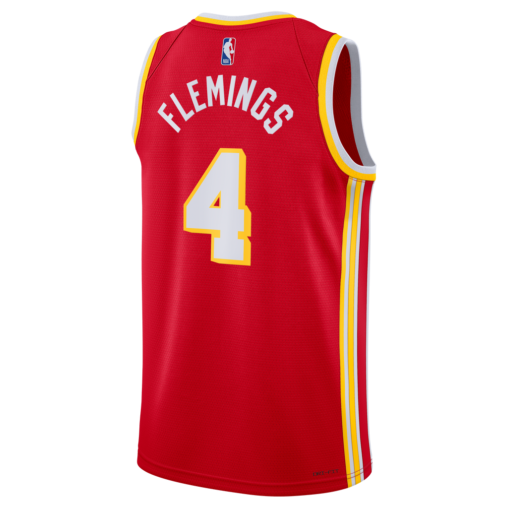 Atlanta Hawks Nike Icon Swingman Jersey - Red - Kingston product image 4