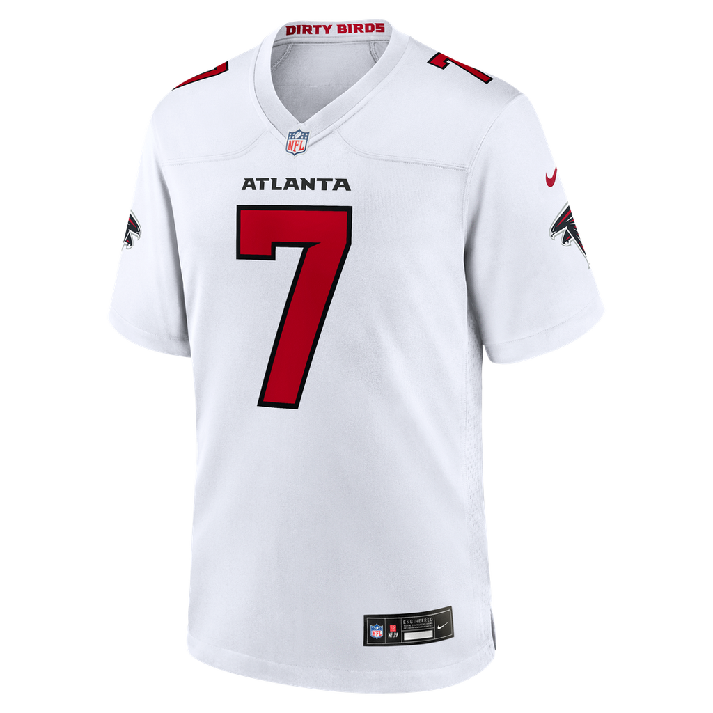 Atlanta Falcons Bijan Robinson Nike Red Game Jersey product image 32, provided for visual reference and product detail review