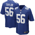 New York Giants Lawrence Taylor Nike Royal Game Retired Player Jersey product image 1, provided for visual reference and