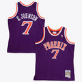 Phoenix Suns Mitchell & Ness Kevin Johnson 1989 Dark Authentic Jersey - Purple product image 1, provided for visual