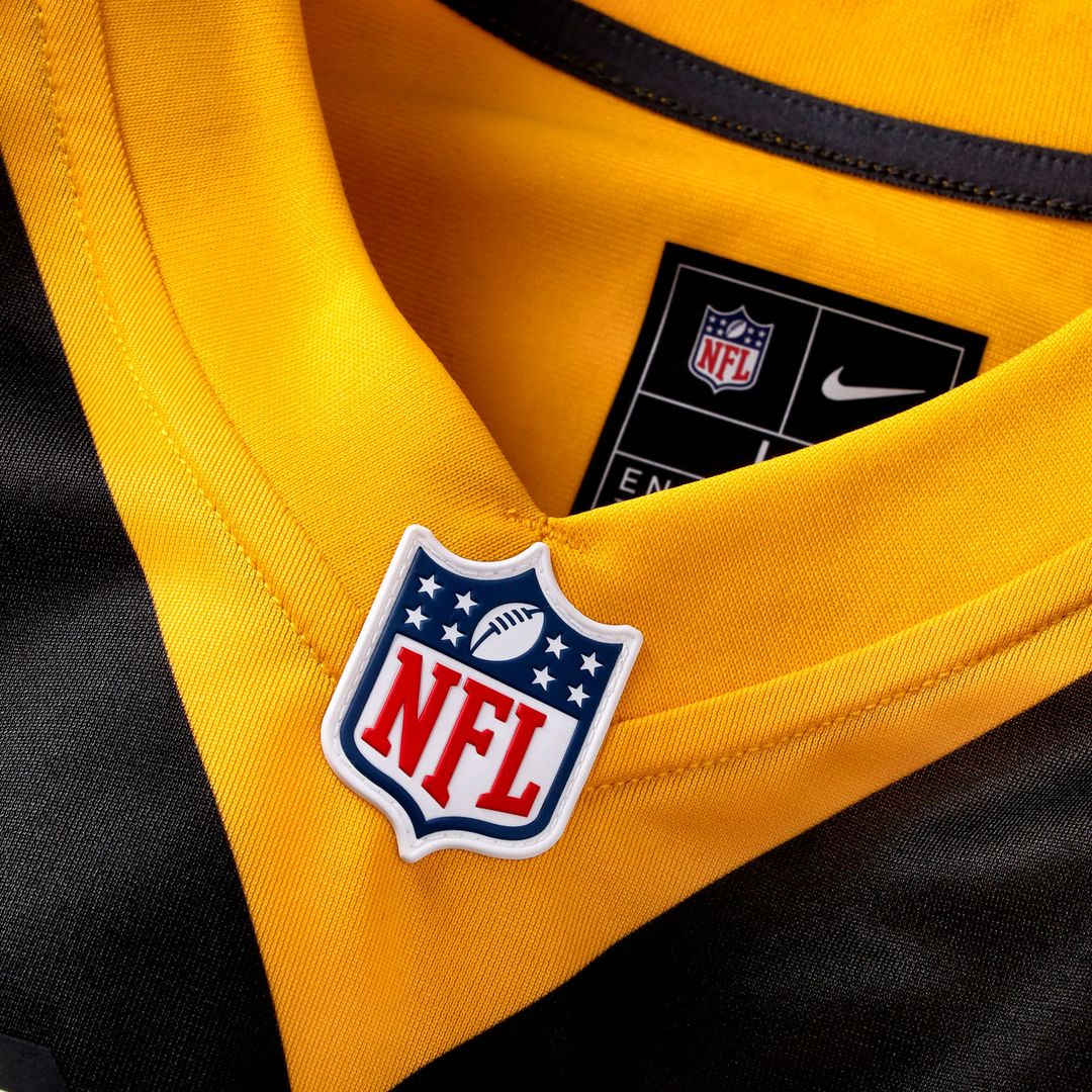 Pittsburgh Steelers Alex Highsmith Nike Gold Alternate Game Jersey product image 4, provided for visual reference and