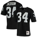 Las Vegas Raiders 1990 Bo Jackson Mitchell & Ness Black Authentic Throwback Retired Player Jersey product image 1, provided