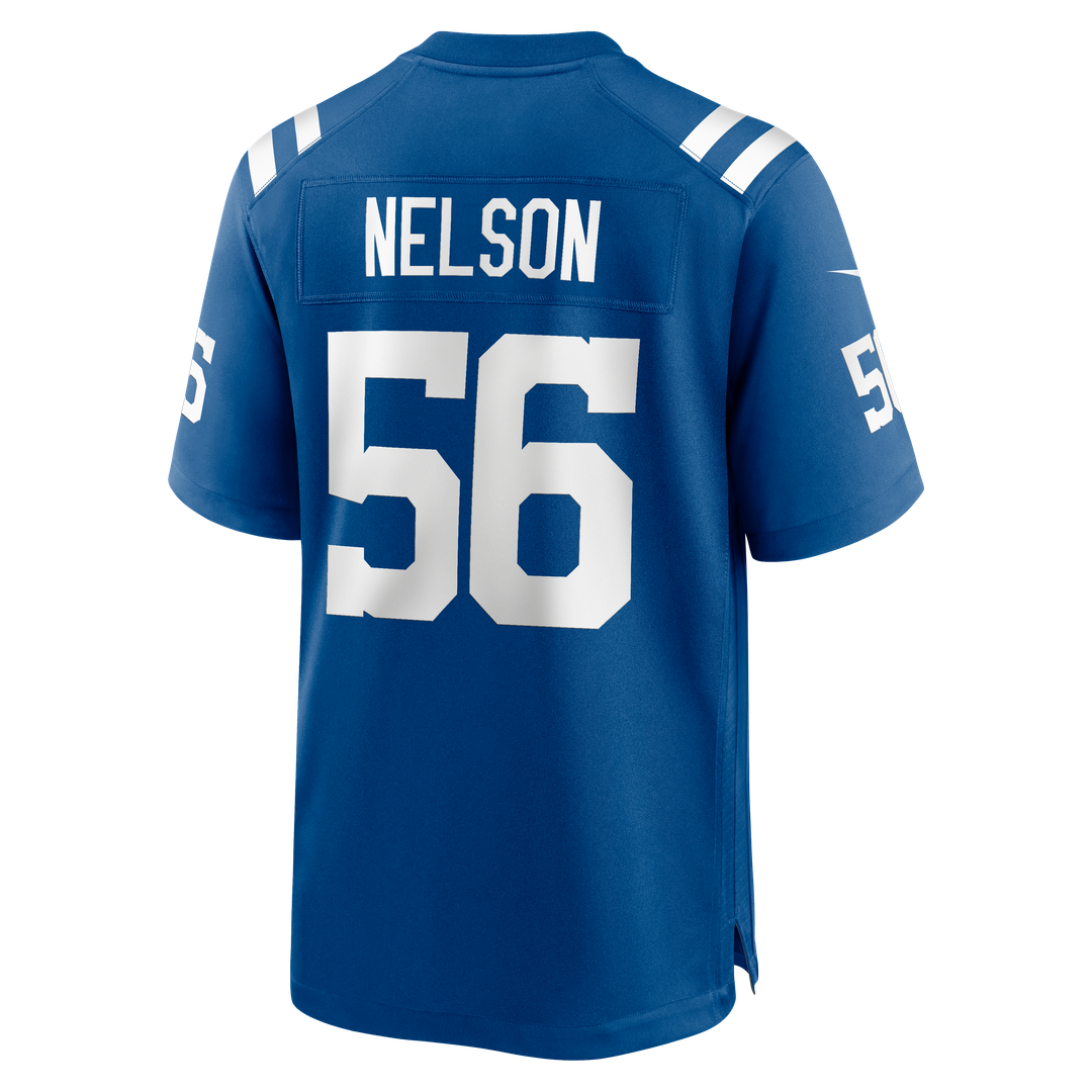 Indianapolis Colts Quenton Nelson Nike Royal Player Game Jersey product image 3, provided for visual reference and product