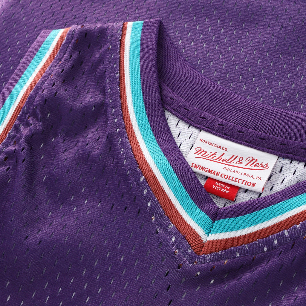 Utah Jazz Mitchell & Ness Road Swingman Jersey - Youth product image 4