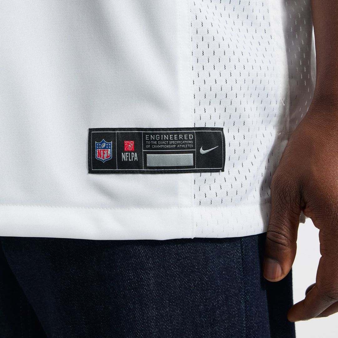 Seattle Seahawks Jaxon Smith-Njigba Nike College Navy Game Jersey product image 29, provided for visual reference and
