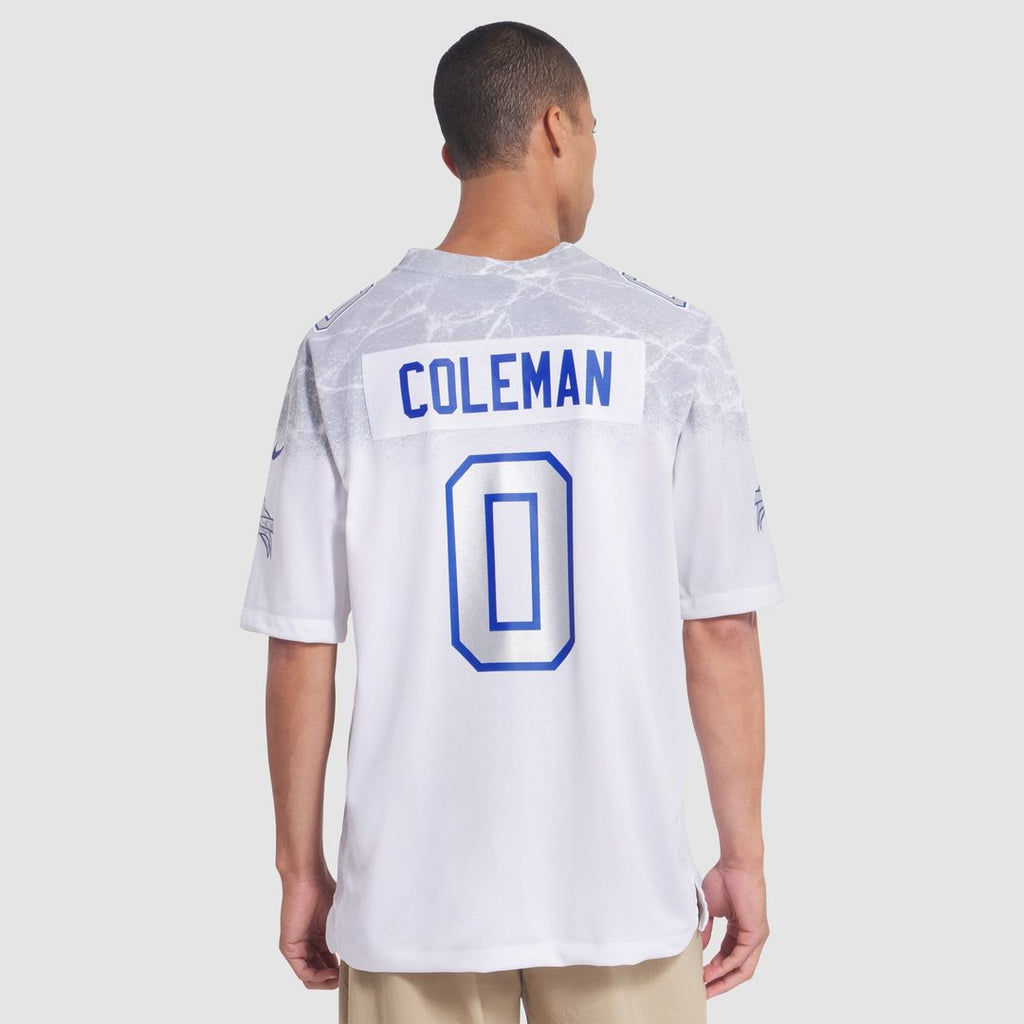 Buffalo Bills Keon Coleman Nike White Rivalries Collection Game Jersey product image 5, provided for visual reference and