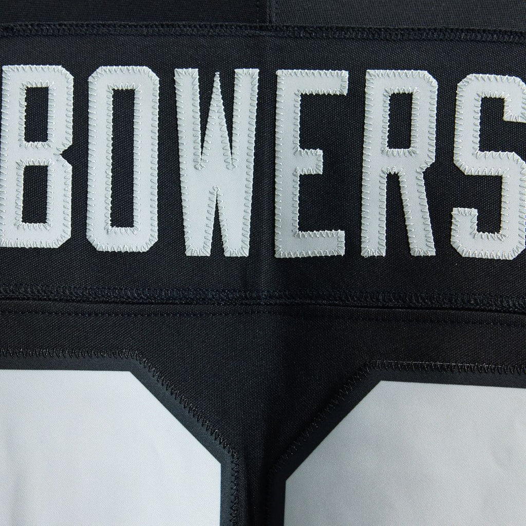Las Vegas Raiders Brock Bowers Nike White Vapor F.U.S.E. Stitched Limited Jersey product image 17, provided for visual