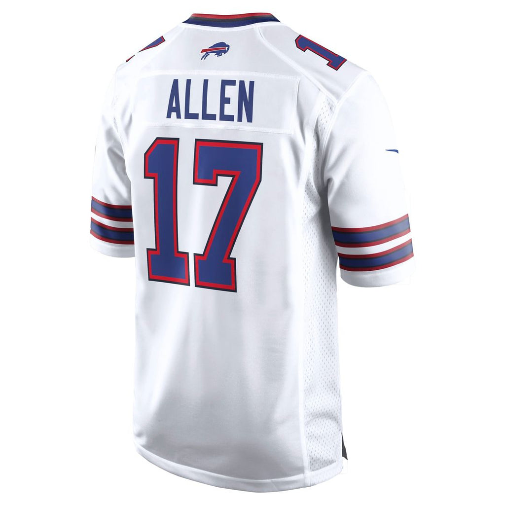 Buffalo Bills Josh Allen Nike Royal Team Game Player Jersey product image 19, provided for visual reference and product