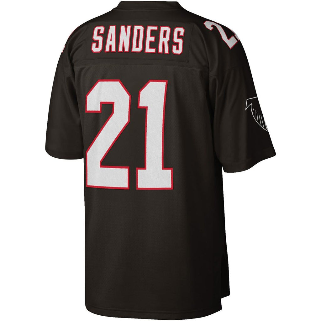 Atlanta Falcons Deion Sanders Mitchell & Ness White Legacy Replica Jersey product image 12, provided for visual reference