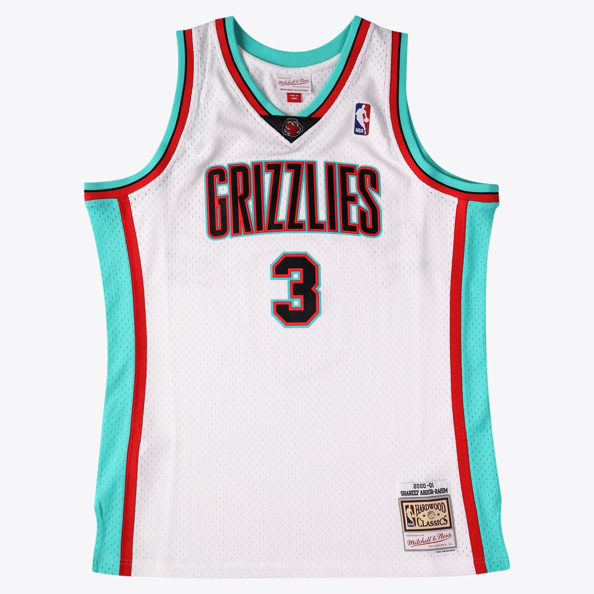 Vancouver Grizzlies Mitchell & Ness Shareef Abdur-Rahim product image 1