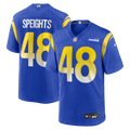 Los Angeles Rams Omar Speights Nike Royal Game Jersey product image 1, provided for visual reference and product detail