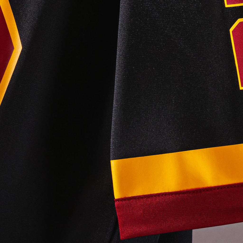 Washington Commanders Luke McCaffrey Nike Black Hail Raiser Alternate Game Jersey product image 5, provided for visual
