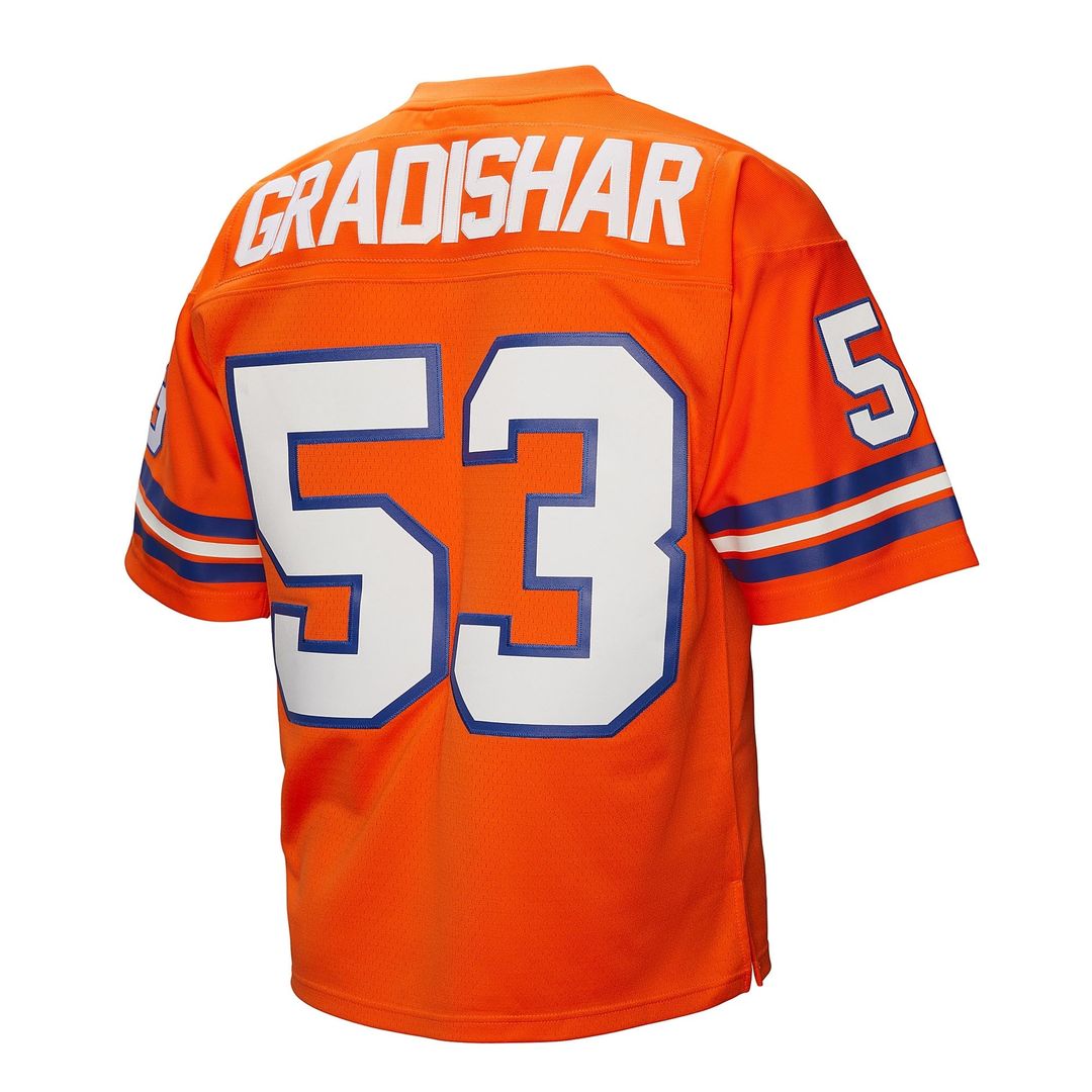 Denver Broncos Randy Gradishar Mitchell & Ness Orange 1978 Legacy Replica Jersey product image 6, provided for visual