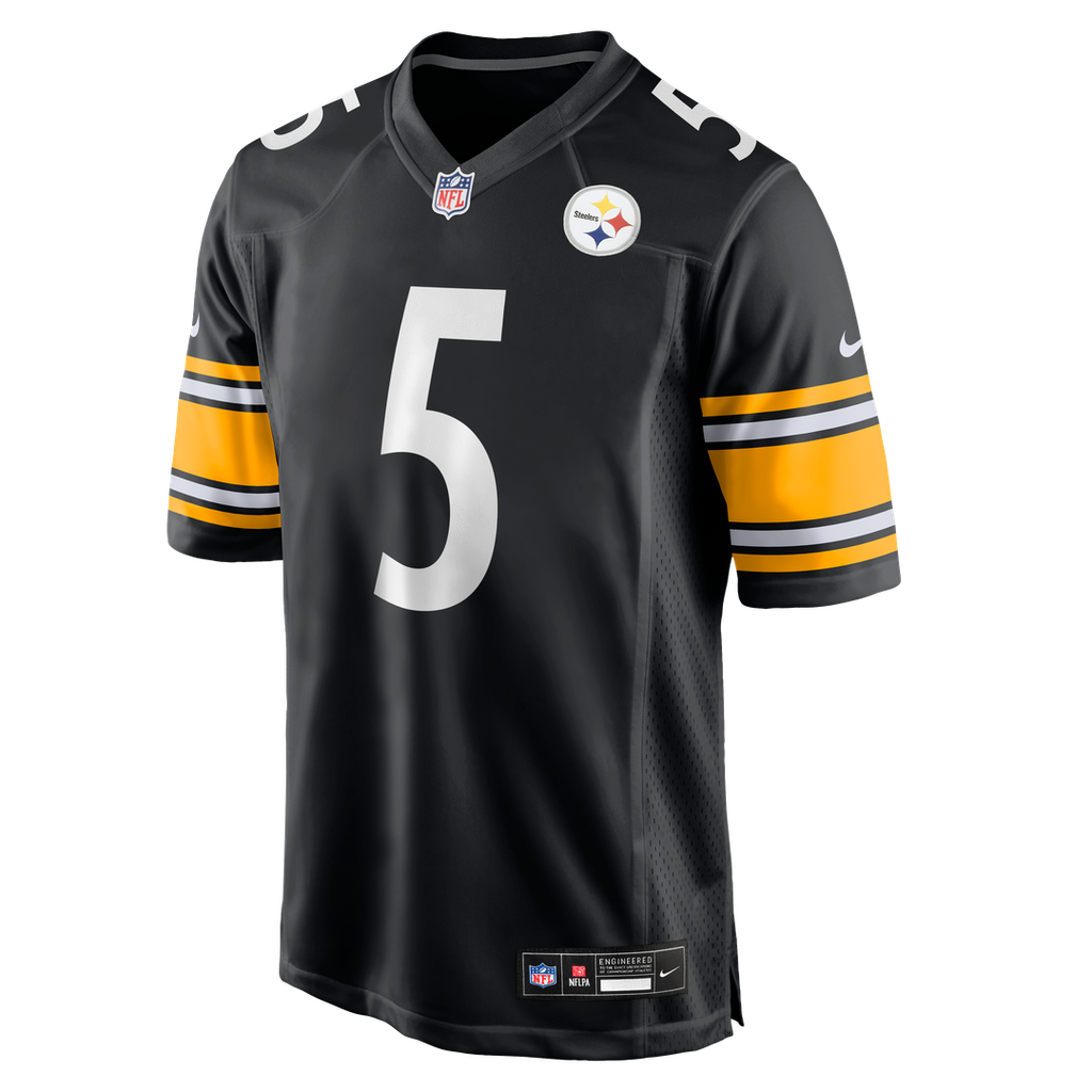 Pittsburgh Steelers Jalen Ramsey Nike Gold Alternate 1933 Throwback Game Jersey product image 8, provided for visual
