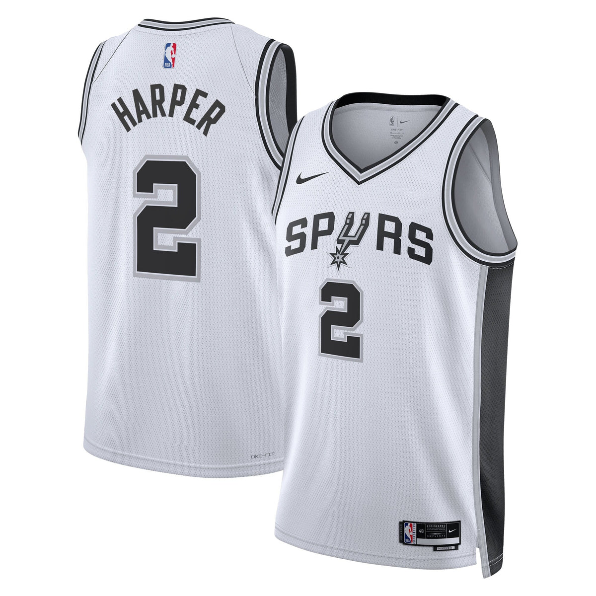 San Antonio Spurs Nike Association Swingman Jersey NBA 2025 product image 2