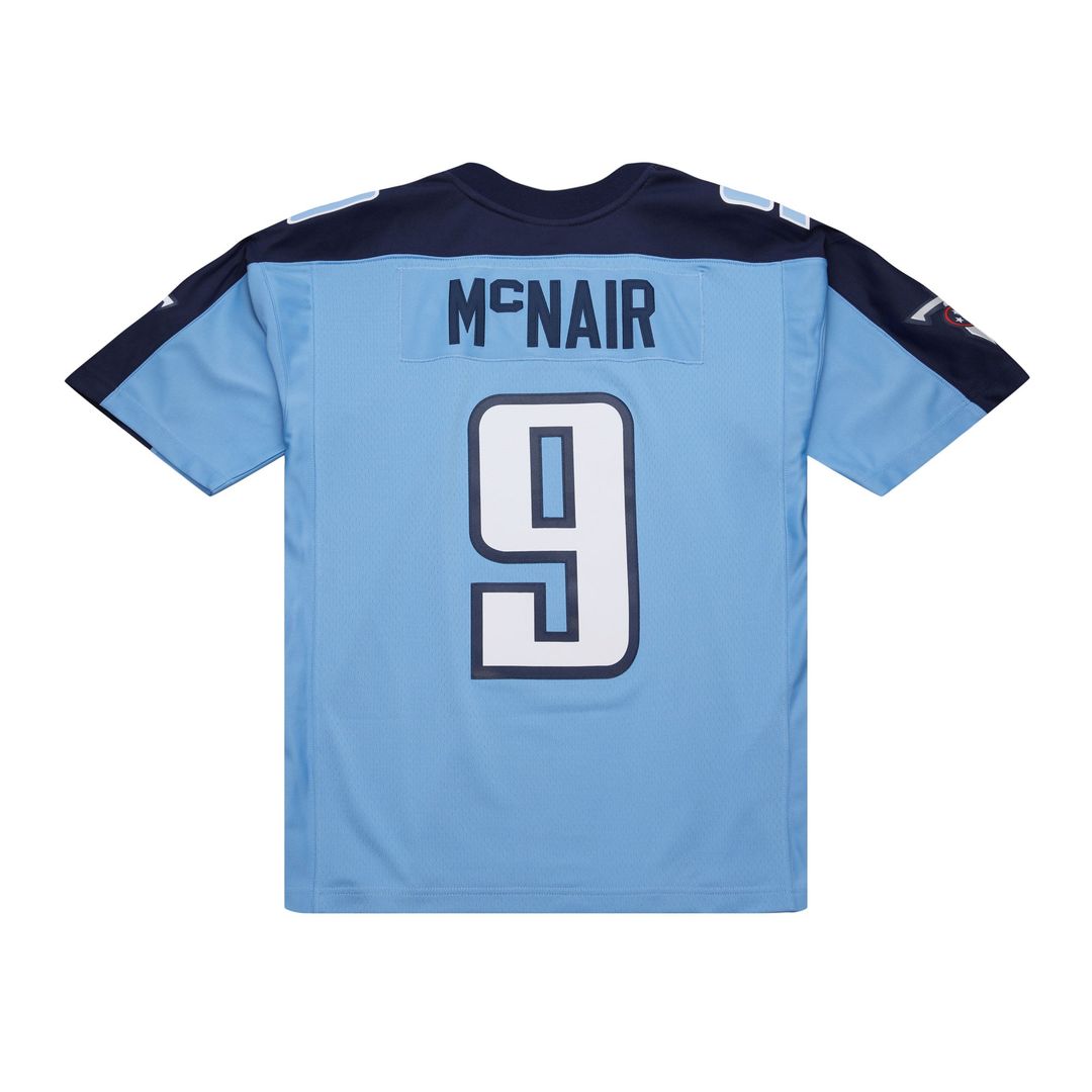 Tennessee Titans Steve McNair Mitchell & Ness Light Blue 2003 Legacy Replica Jersey product image 2, provided for visual