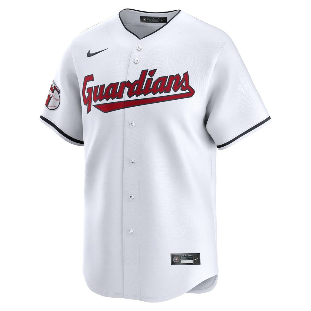 Cleveland Guardians David Fry Nike White Home Limited Player Jersey product image 2, provided for visual reference and
