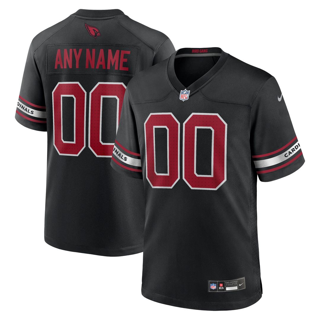 Arizona Cardinals Nike White Custom Game Jersey product image 15, provided for visual reference and product detail review