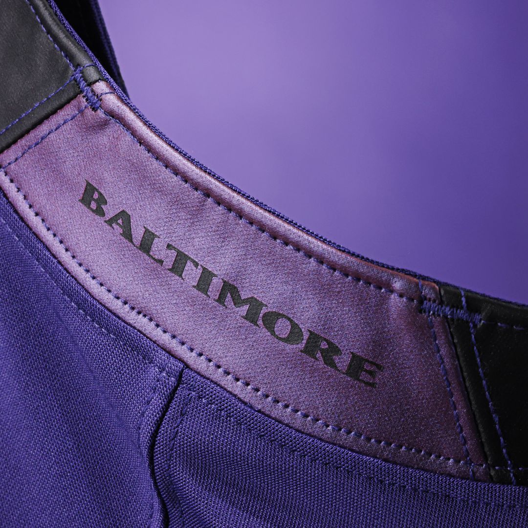Baltimore Ravens Lamar Jackson Nike Purple Team Vapor F.U.S.E. Stitched Limited Jersey product image 16, provided for visual