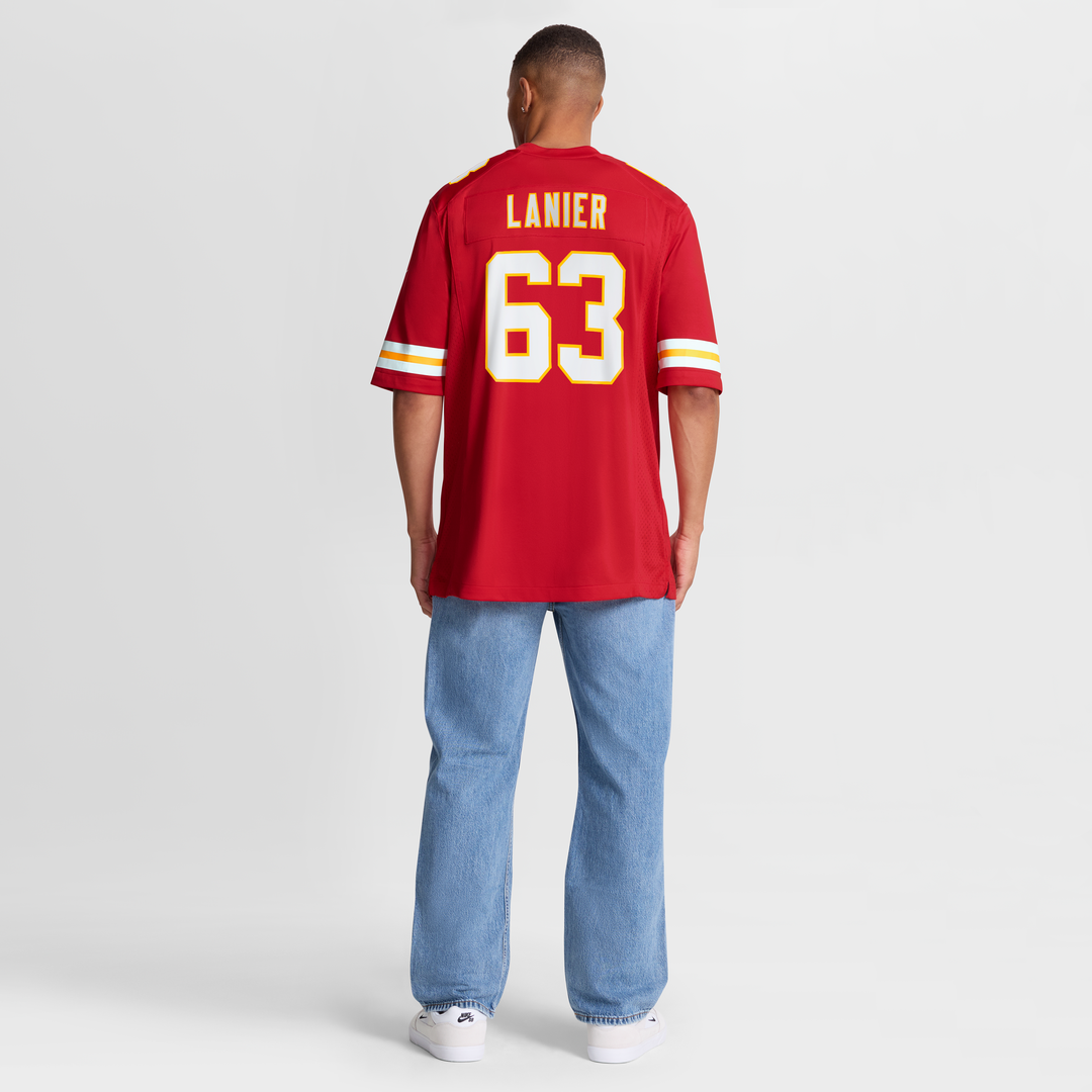 Kansas City Chiefs Willie Lanier Nike Red Retired Player Jersey product image 8, provided for visual reference and product