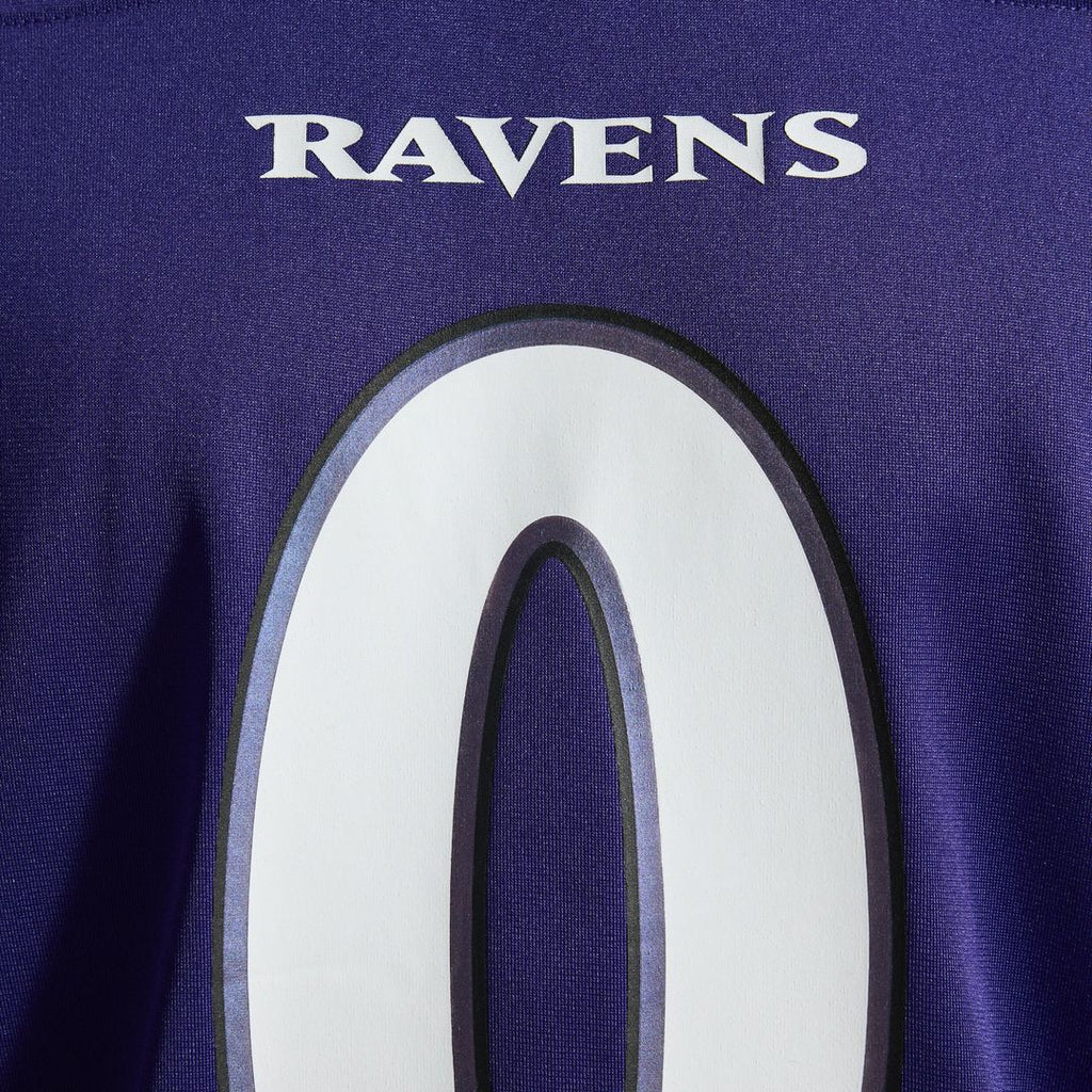 Baltimore Ravens Roquan Smith Nike Purple Team Game Jersey product image 11, provided for visual reference and product