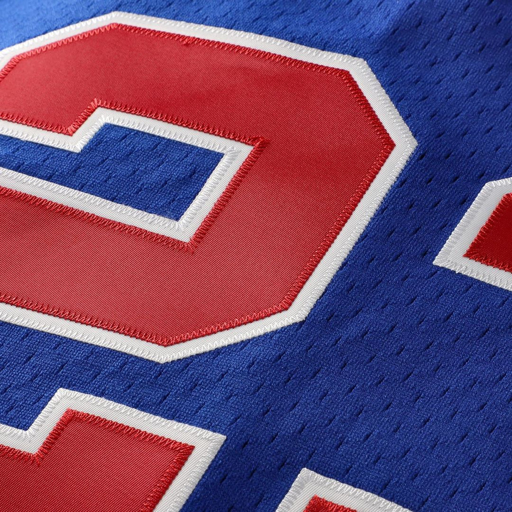 Chicago Cubs Ryne Sandberg Mitchell & Ness Royal Cooperstown Collection 1996 Mesh Batting Practice Button-Up Jersey product