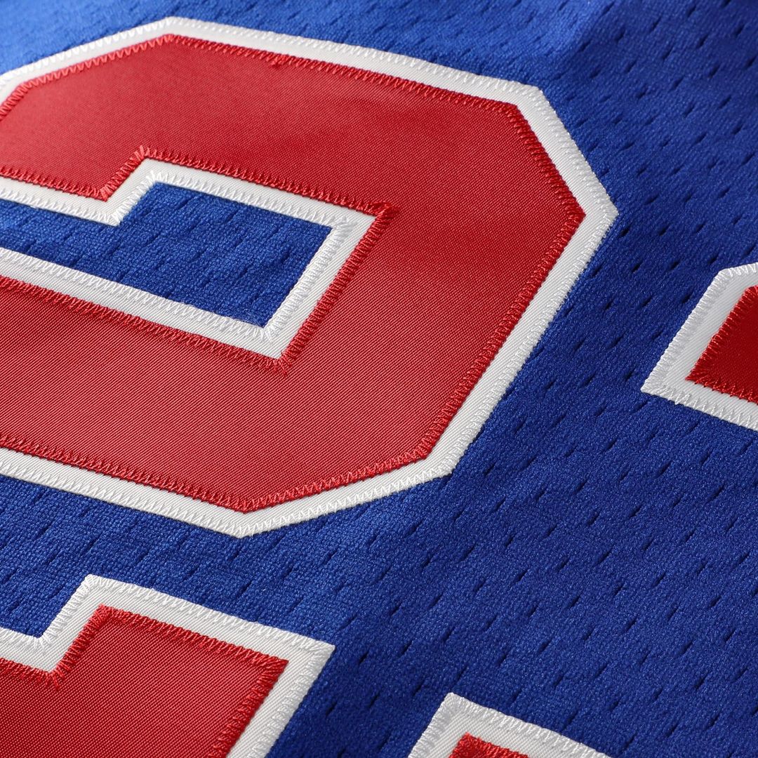 Chicago Cubs Ryne Sandberg Mitchell & Ness Royal Cooperstown Collection 1996 Mesh Batting Practice Button-Up Jersey product