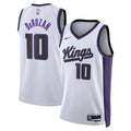 Sacramento Kings Nike Association Edition Swingman Jersey - White - DeMar DeRozan - Unisex product image 1, provided for