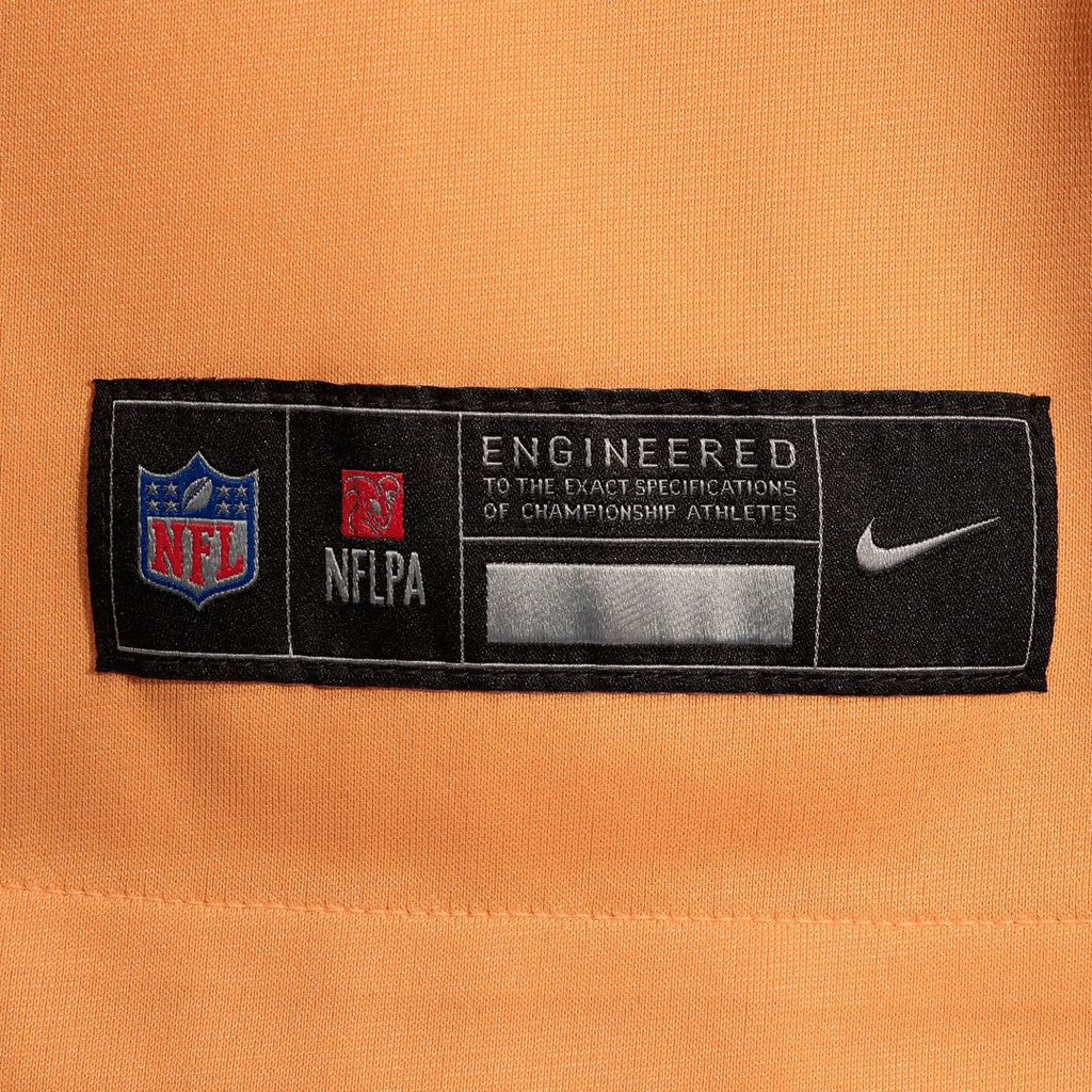Tampa Bay Buccaneers Ronde Barber Nike Orange Retired Player Alternate Game Jersey product image 12, provided for visual