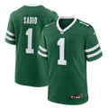 New York Jets Kenyon Sadiq Nike Green Team Game Jersey product image 1, provided for visual reference and product detail