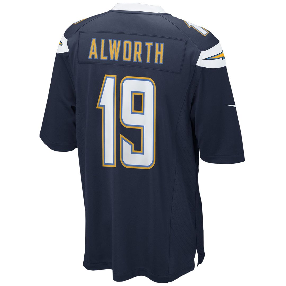 San Diego Chargers Lance Alworth Nike Navy Gridiron Classics Retired Player Game Jersey product image 3, provided for visual