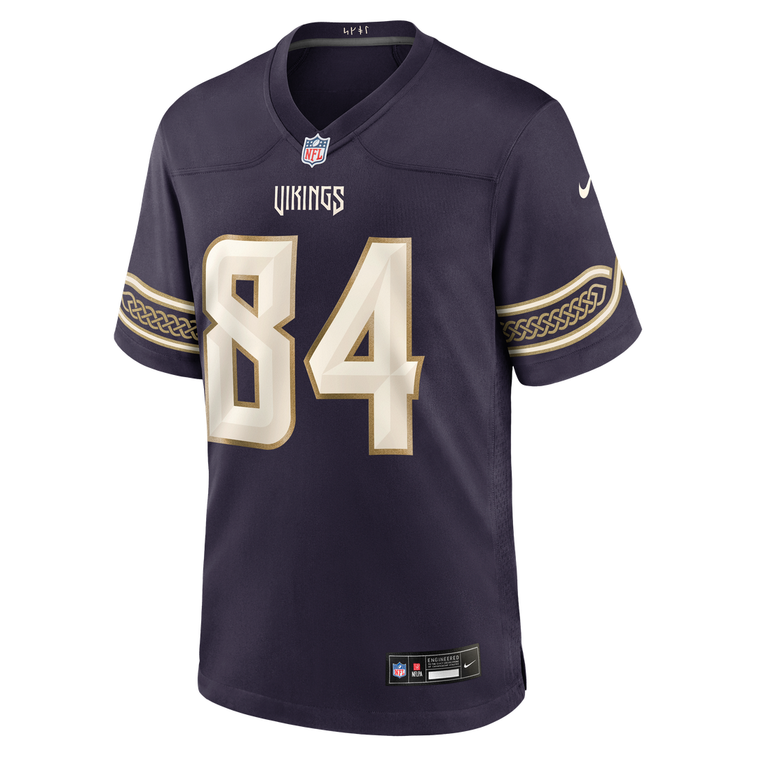 Minnesota Vikings Randy Moss Nike Purple 2026 Rivalries Collection Game Jersey product image 6, provided for visual