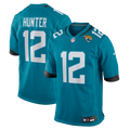 Jacksonville Jaguars Travis Hunter Nike Teal Team Game Jersey product image 1, provided for visual reference and product