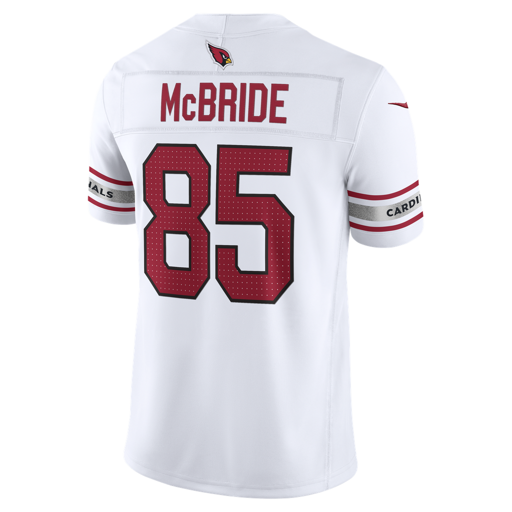 Arizona Cardinals Trey McBride Nike White Vapor F.U.S.E. Stitched Limited Jersey product image 6, provided for visual