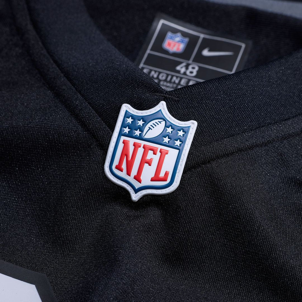 Las Vegas Raiders Maxx Crosby Nike Black Game Jersey product image 12, provided for visual reference and product detail