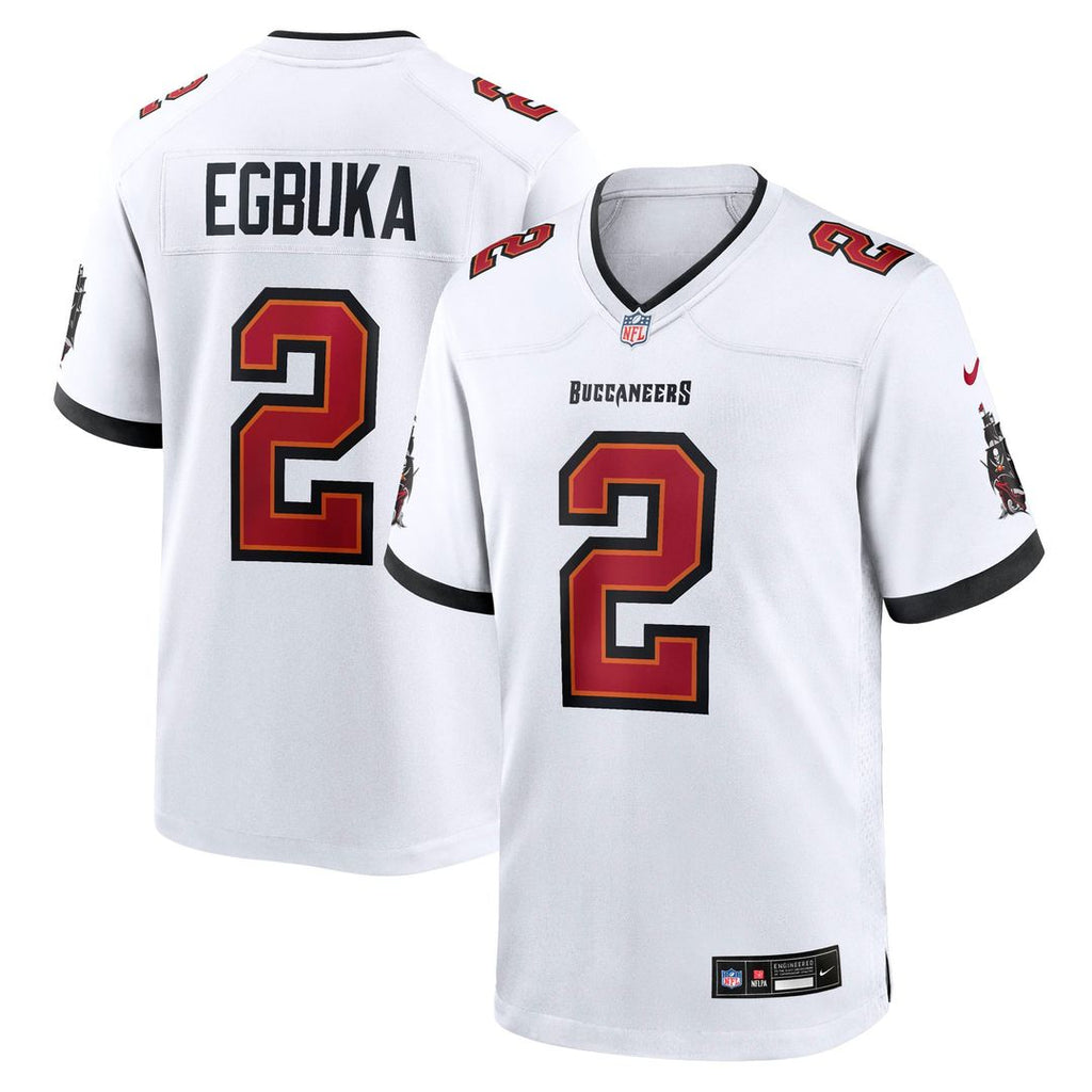 Tampa Bay Buccaneers Emeka Egbuka Nike Creamsicle Alternate 2 Game Jersey product image 19, provided for visual reference