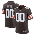 Cleveland Browns Joe Royer Nike Brown Game Jersey product image 1, provided for visual reference and product detail review