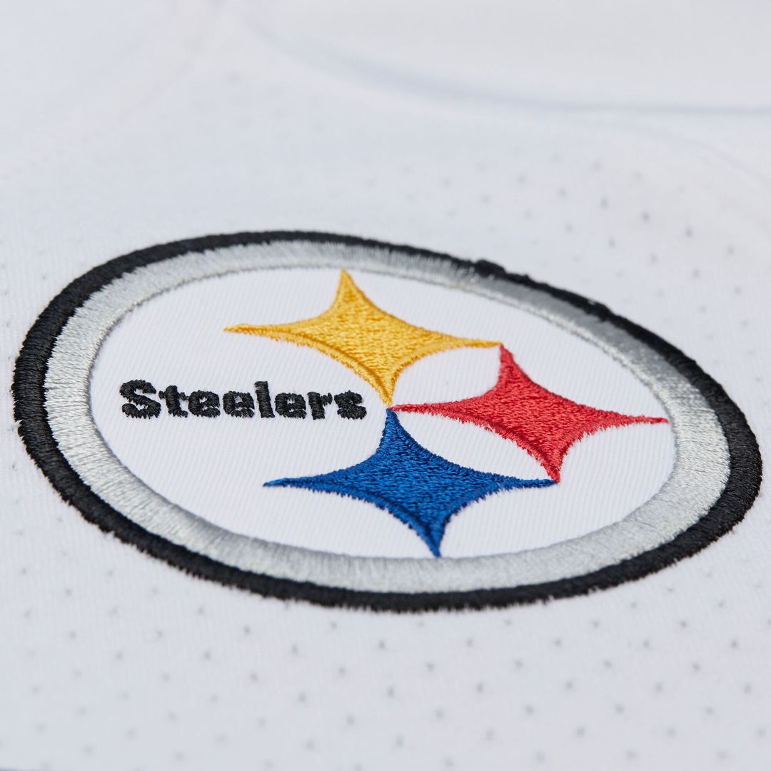Pittsburgh Steelers Hines Ward Mitchell & Ness White 2005 Authentic Throwback Retired Player Jersey product image 6,