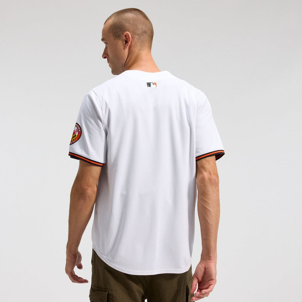 Baltimore Orioles Nike White Home Limited Jersey product image 2, provided for visual reference and product detail review