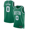 Boston Celtics Nike Icon Edition Swingman Jersey - Kelly Green - Jayson Tatum - Unisex product image 1, provided for visual
