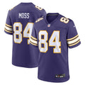 Minnesota Vikings Randy Moss Nike Purple Classic Retired Player Game Jersey product image 1, provided for visual reference