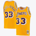 Los Angeles Lakers Kareem Abdul-Jabbar Road Swingman Jersey product image 1