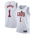 Cleveland Cavaliers Nike Association Edition Swingman Jersey - White - James Harden - Unisex product image 1, provided for